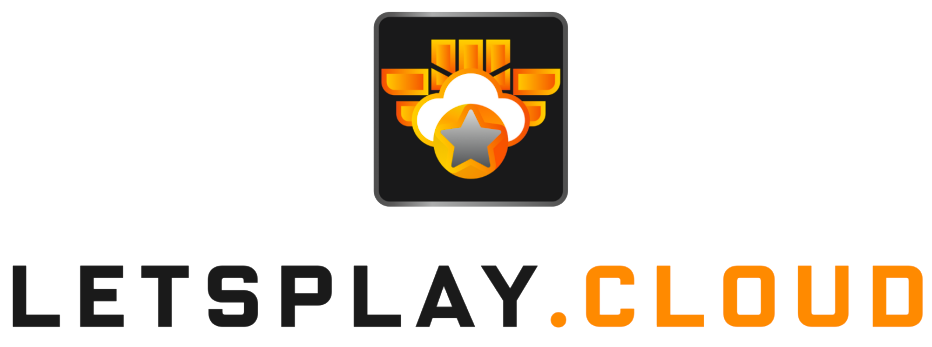 Logo Let's Play Cloud