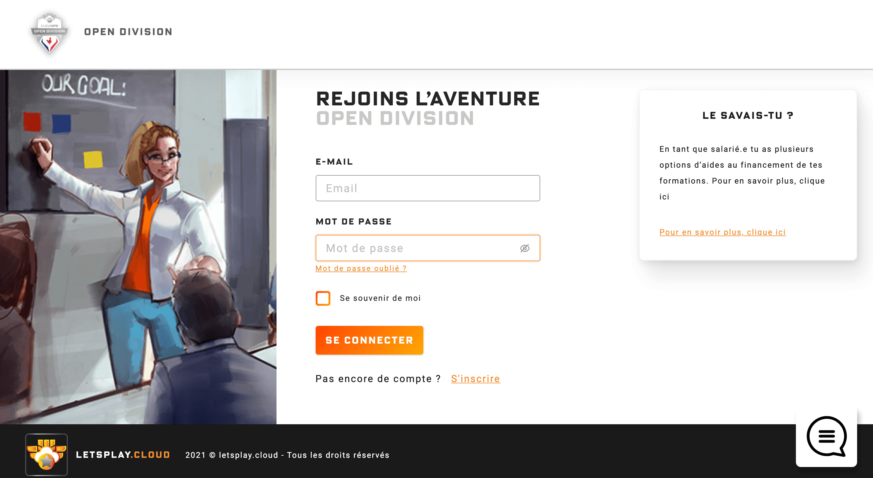 Image illustration du projet Let's Play Cloud